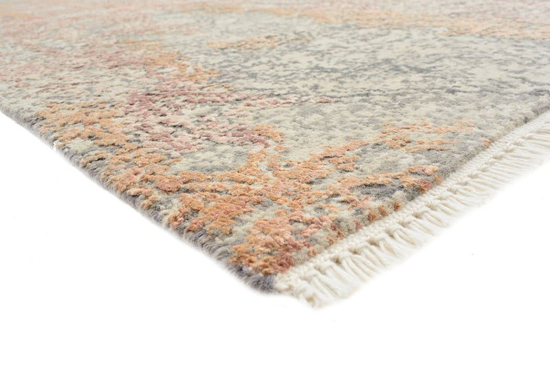 Designer Teppich - 245 x 171 cm - dunkelbeige
