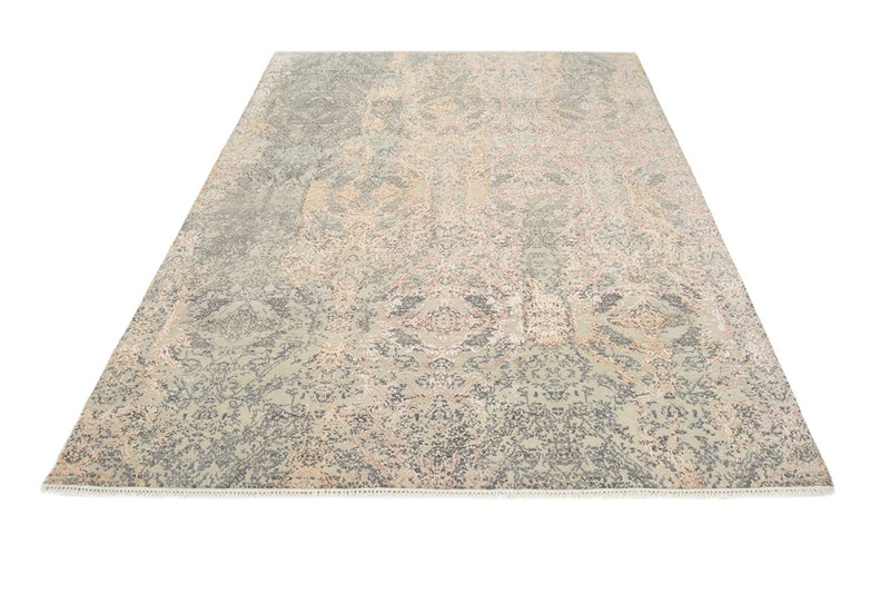 Designer Teppich - 245 x 171 cm - dunkelbeige