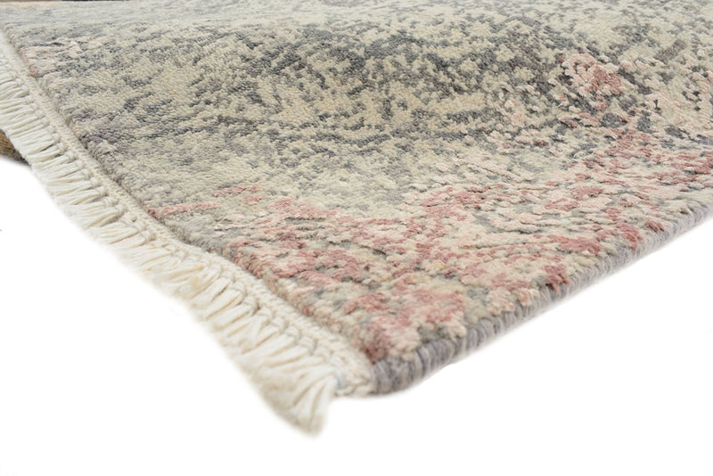Designer Teppich - 245 x 171 cm - dunkelbeige
