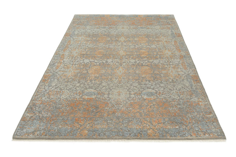 Designer Teppich - 245 x 168 cm - dunkelbeige