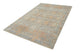 Designer Teppich - 245 x 168 cm - dunkelbeige