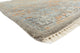 Designer Teppich - 245 x 168 cm - dunkelbeige