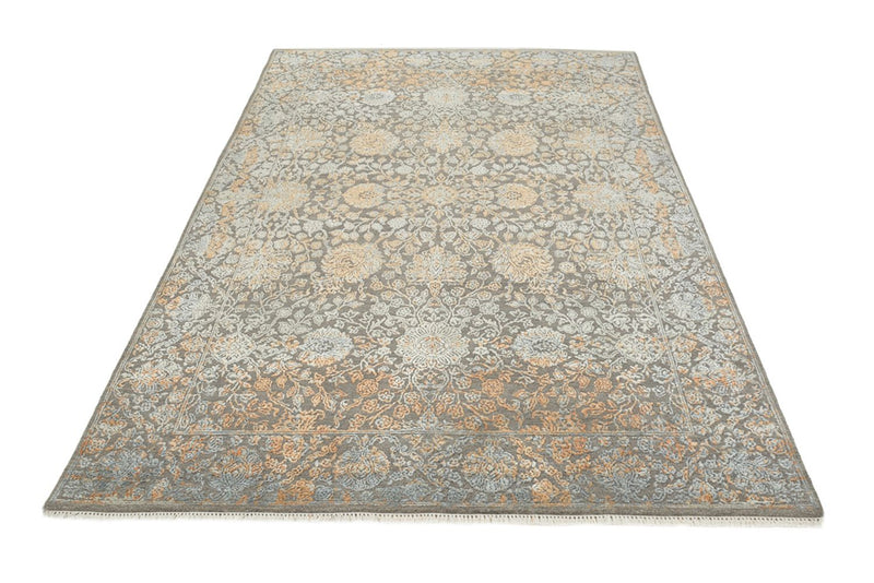 Designer Teppich - 245 x 168 cm - dunkelbeige