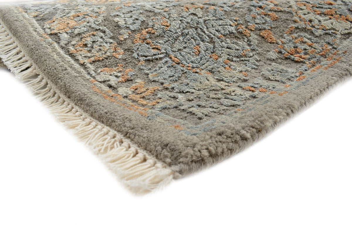 Designer Teppich - 245 x 168 cm - dunkelbeige