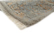 Designer Teppich - 245 x 168 cm - dunkelbeige