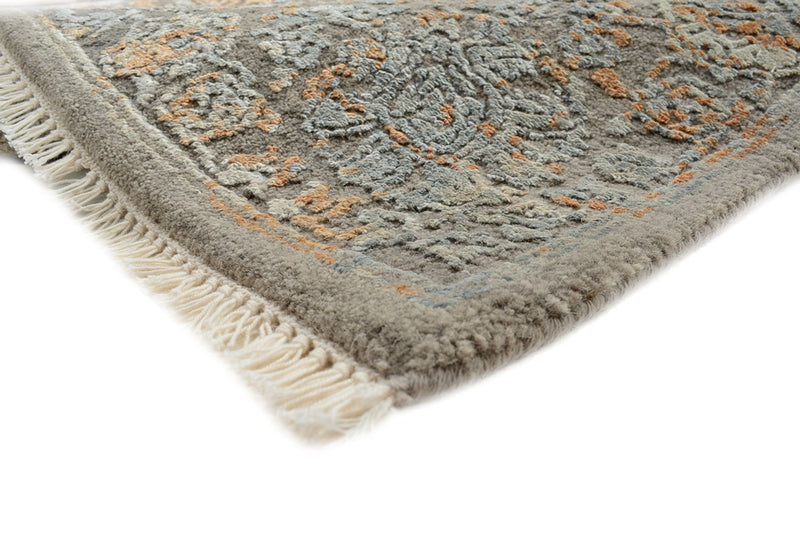 Designer Teppich - 245 x 168 cm - dunkelbeige
