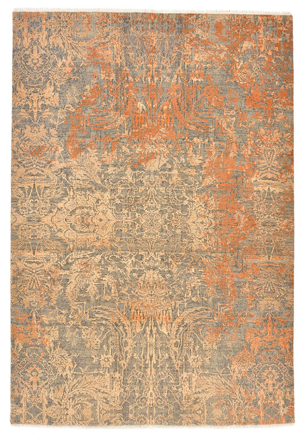 Designer Teppich - 240 x 166 cm - dunkelgrau