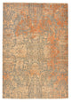 Designer Teppich - 240 x 166 cm - dunkelgrau