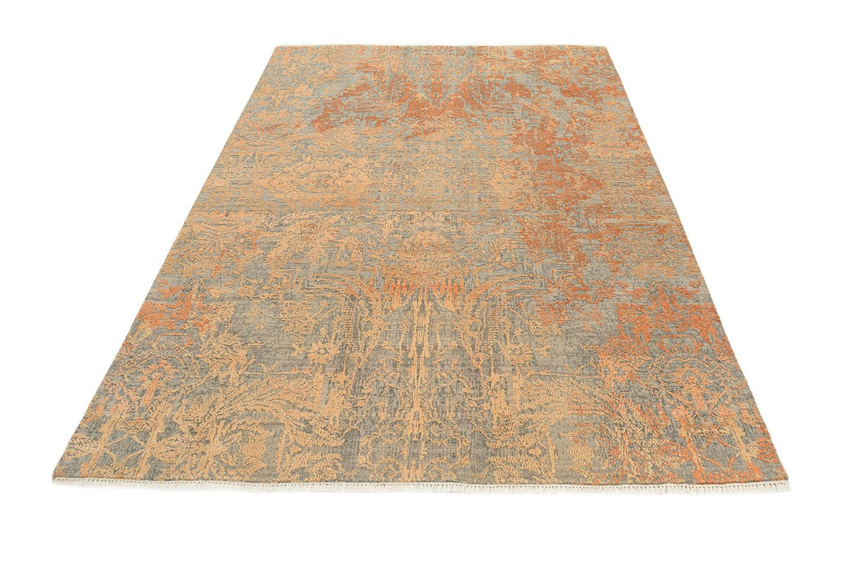 Designer Teppich - 240 x 166 cm - dunkelgrau