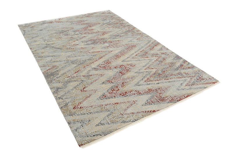 Designer Teppich - 247 x 166 cm - mehrfarbig