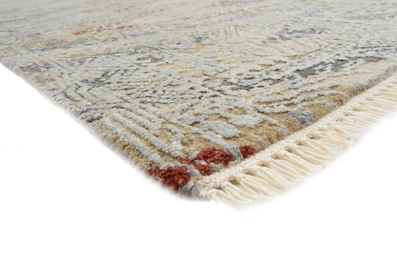 Designer Teppich - 247 x 166 cm - mehrfarbig