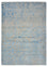 Designer Teppich - 240 x 173 cm - seeblau