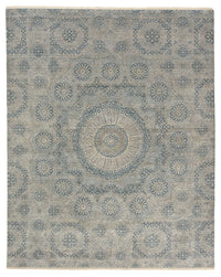 Tapis design - 301 x 243 cm - gris