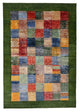 Gabbeh Teppich - Loribaft Indus - 246 x 171 cm - mehrfarbig