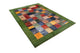 Gabbeh Teppich - Loribaft Indus - 246 x 171 cm - mehrfarbig