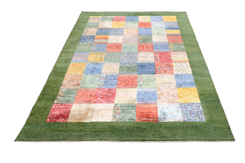 Gabbeh Teppich - Loribaft Indus - 246 x 171 cm - mehrfarbig