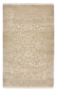 Tappeto di design - 153 x 94 cm - beige scuro