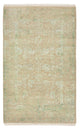 Designer Teppich - 151 x 94 cm - sand