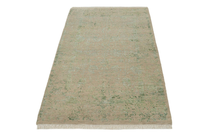 Designer Teppich - 151 x 94 cm - sand