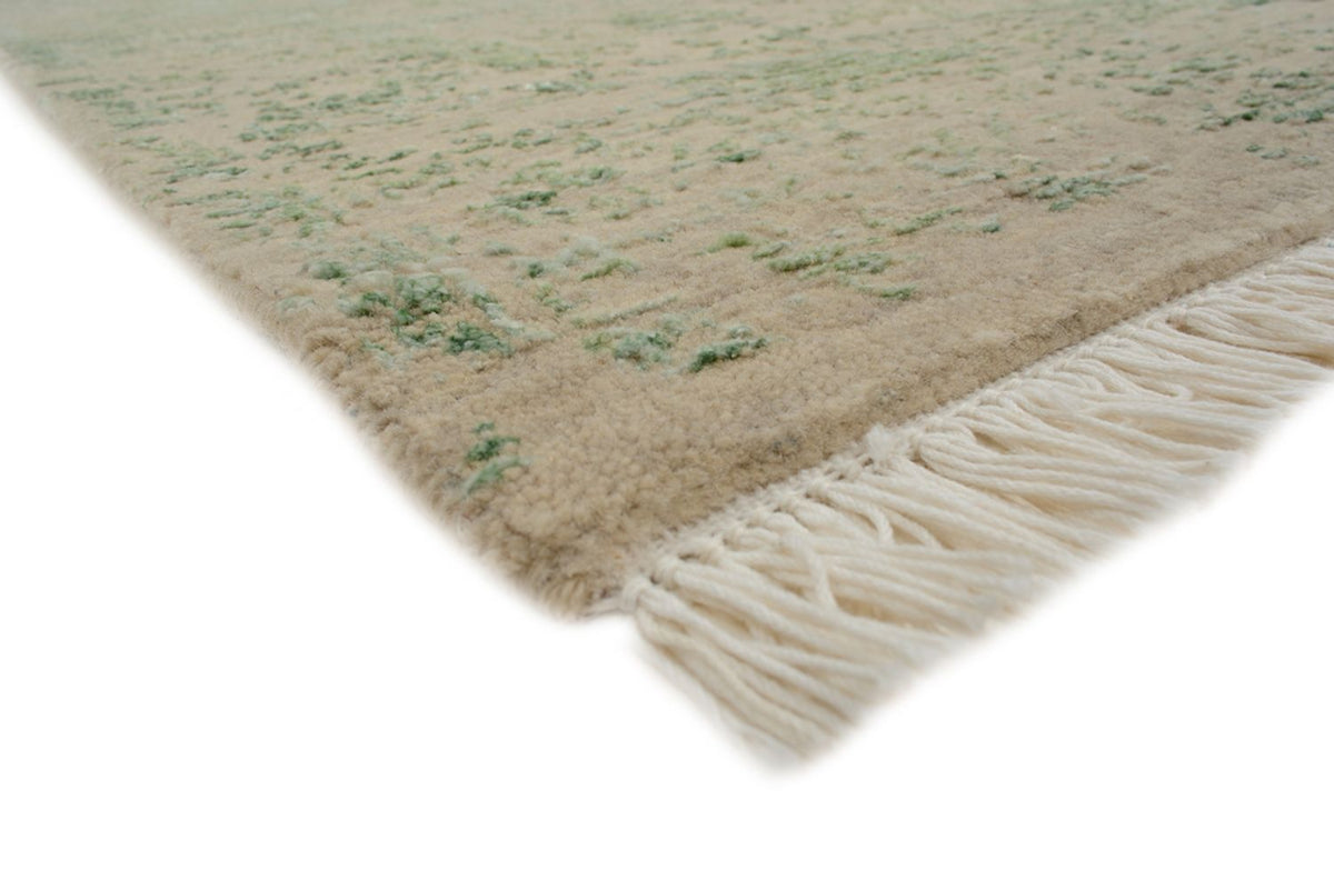 Designer Teppich - 151 x 94 cm - sand