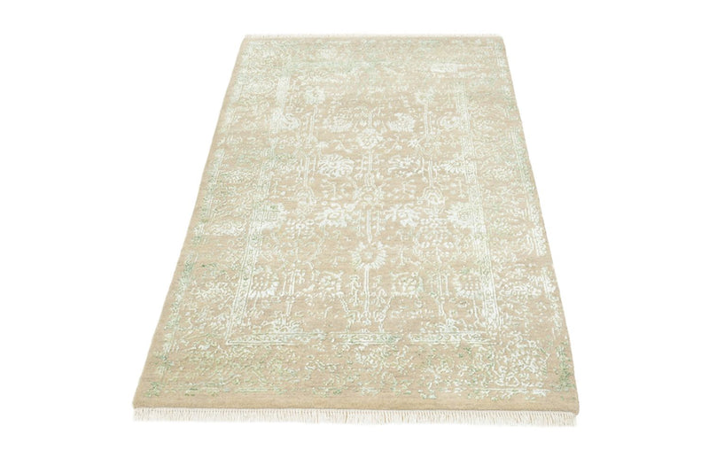 Designer Teppich - 151 x 94 cm - sand