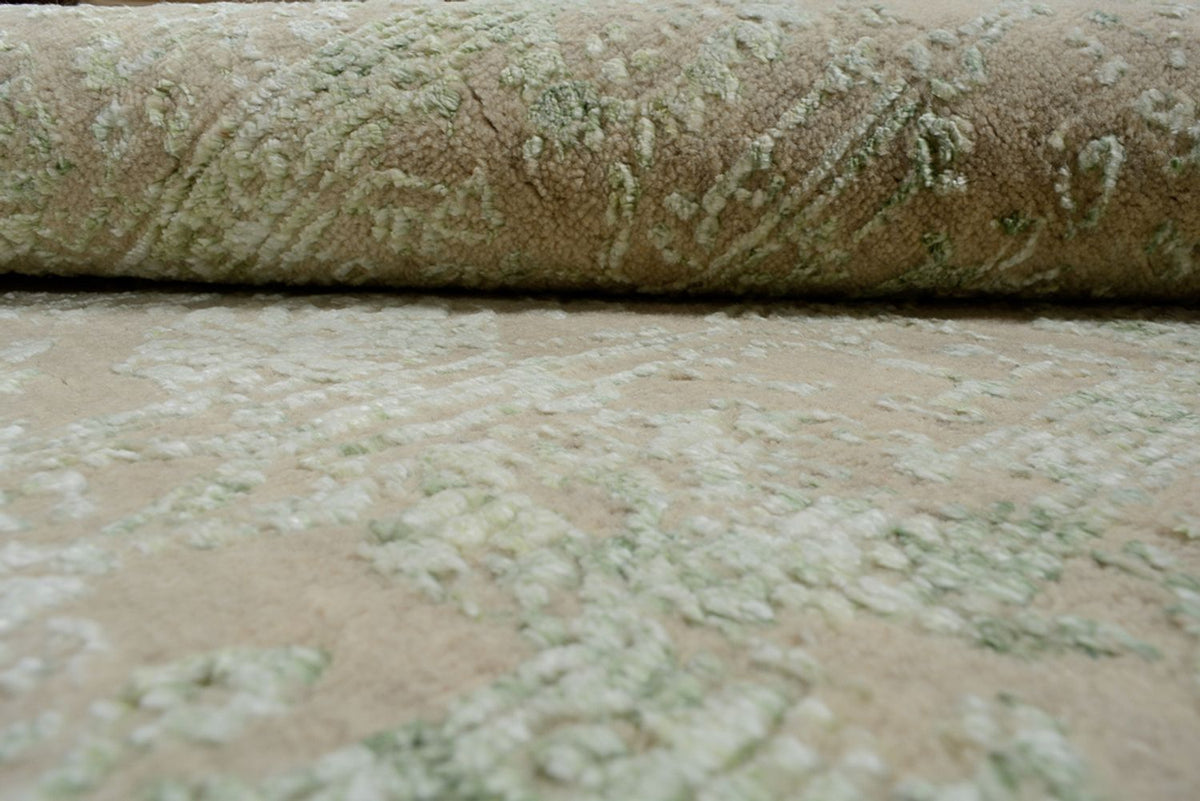 Designer Teppich - 151 x 94 cm - sand