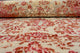Designer Teppich - 133 x 71 cm - hellrot