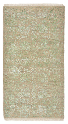 Designer Teppich - 138 x 76 cm - sand