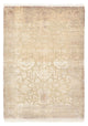 Designer Teppich - 179 x 131 cm - hellbeige