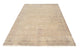 Designer Teppich - 179 x 131 cm - hellbeige