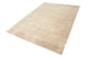 Designer Teppich - 179 x 131 cm - hellbeige