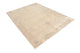 Designer Teppich - 179 x 131 cm - hellbeige