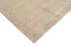 Designer Teppich - 179 x 131 cm - hellbeige