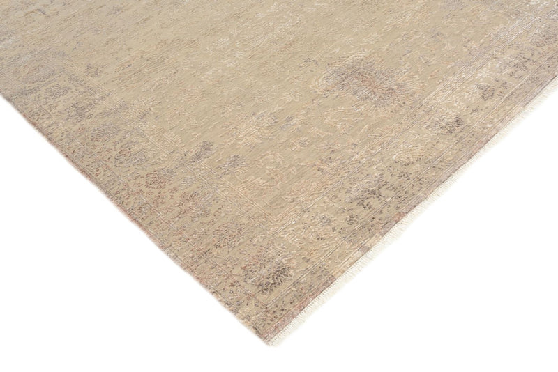Designer Teppich - 179 x 131 cm - hellbeige
