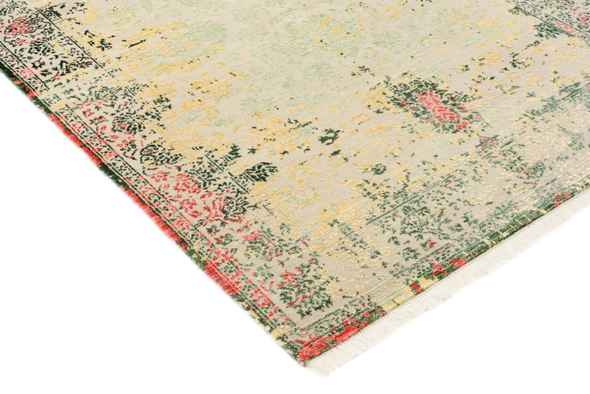 Designer Teppich - 188 x 130 cm - hellbeige