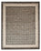 Orientteppich - Bidjar - Indus - 303 x 246 cm - dunkelbeige