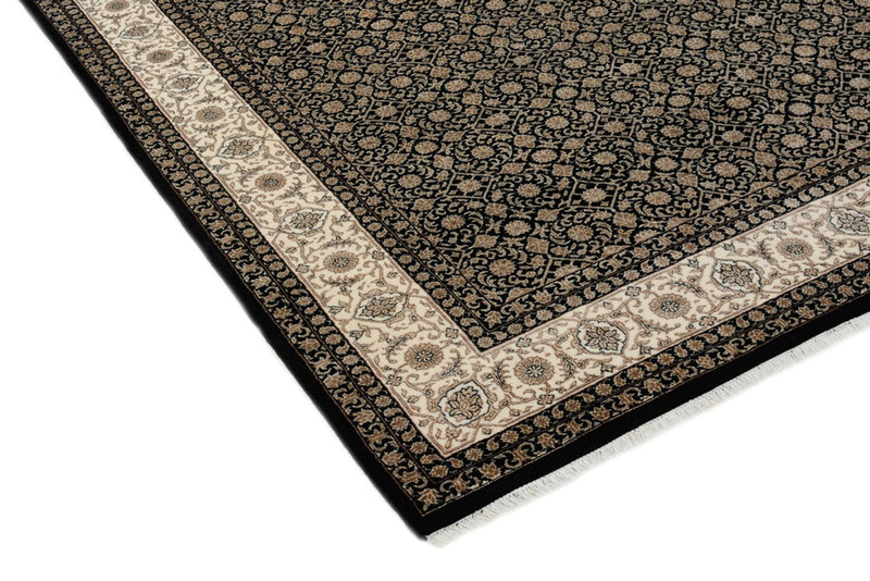 Orientteppich - Bidjar - Indus - 204 x 141 cm - dunkelbeige