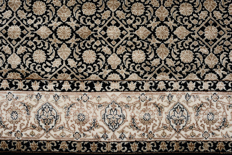 Orientteppich - Bidjar - Indus - 203 x 144 cm - dunkelbeige