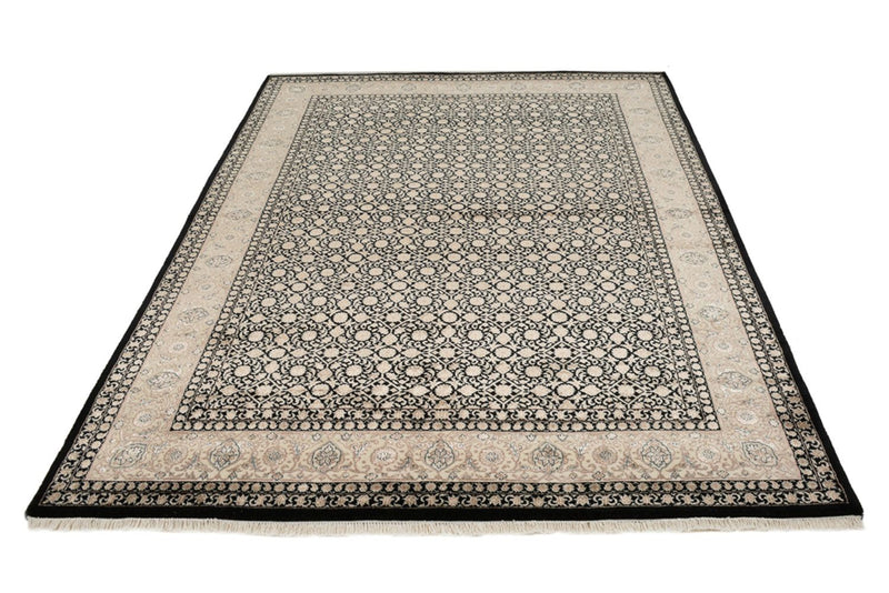 Orientteppich - Bidjar - Indus - 203 x 144 cm - dunkelbeige