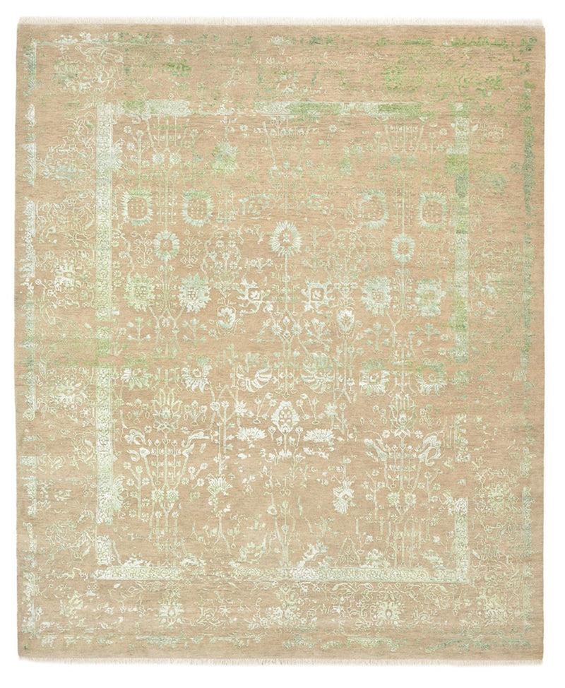 Designer Teppich - 305 x 255 cm - sand