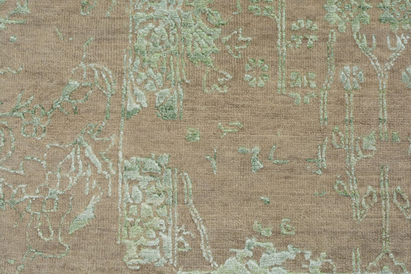 Designer Teppich - 305 x 255 cm - sand