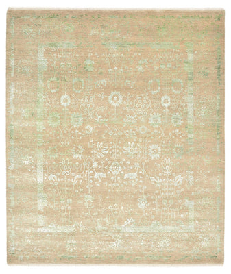 Designer Teppich - 296 x 256 cm - sand