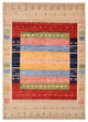 Gabbeh Teppich - Loribaft Indus - 244 x 173 cm - mehrfarbig