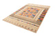 Gabbeh Teppich - Loribaft Indus - 244 x 171 cm - mehrfarbig
