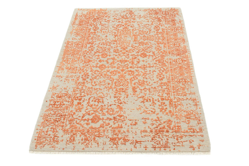 Designer Teppich - 154 x 96 cm - orange