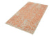 Designer Teppich - 154 x 96 cm - orange