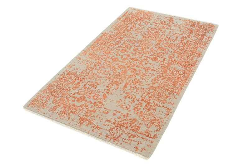 Designer Teppich - 154 x 96 cm - orange