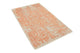 Designer Teppich - 154 x 96 cm - orange