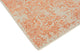 Designer Teppich - 154 x 96 cm - orange
