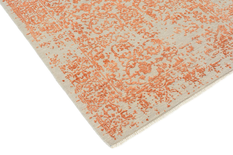 Designer Teppich - 154 x 96 cm - orange